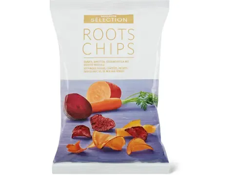 Sélection · Chips de betterave rouge · assort 75g