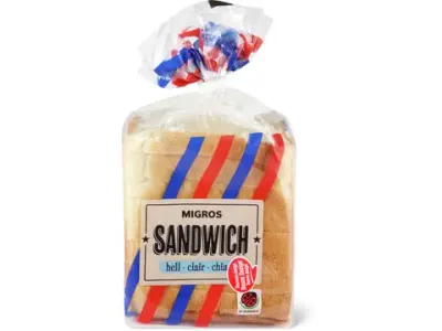 XL-Pain de sandwich · IP-SUISSE, farine blanche 365g