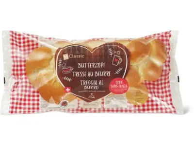 M-Classic · Tresse au beurre · IP-SUISSE, précuits 700g