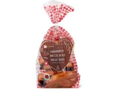 M-Classic · Bretzels de Sils · IP-SUISSE, précuits 310g