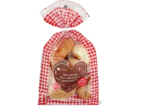 M-Classic · Petits pains assortis · précuits 270g