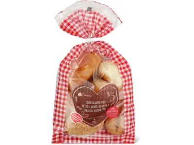 M-Classic · Petits pains assortis · précuits 270g