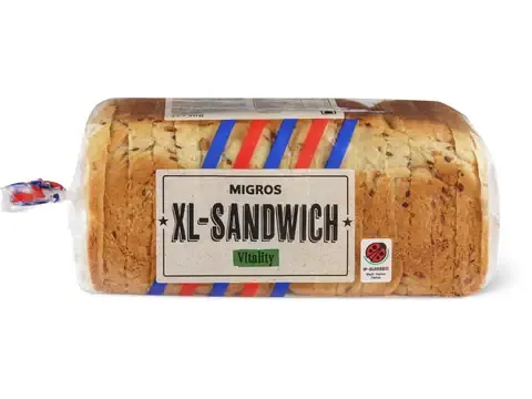 XL-Sandwich Vitality · IP-SUISSE, foncé 730g