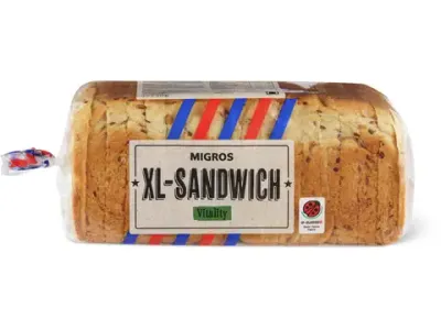 XL-Sandwich Vitality · IP-SUISSE, foncé 730g
