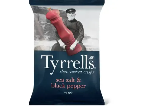 Tyrrells · Salt/Pepper 150 g