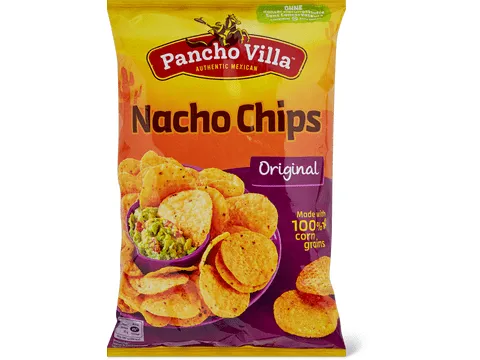 Pancho Villa · Nacho Chips Original 200g