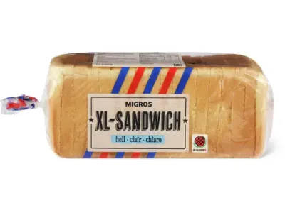 XL-Pain de sandwich · IP-SUISSE, clair 730g