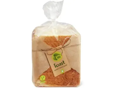 Pain de mie · Bio, farine foncée 365g
