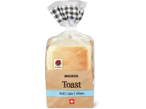 Toast · IP-SUISSE, clair 250g