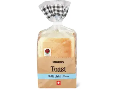 Toast · IP-SUISSE, clair 250g