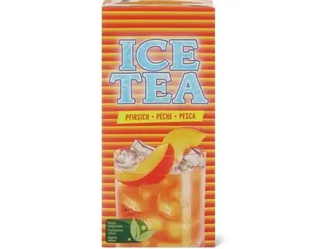 Kult · Ice Tea · Pêche, végétalien 330ml
