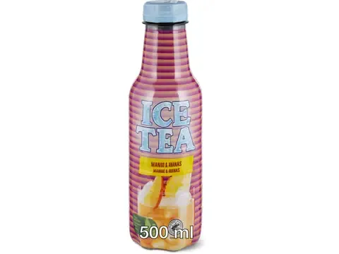 Kult · Ice Tea · Mangue et ananas, végétalien 500ml