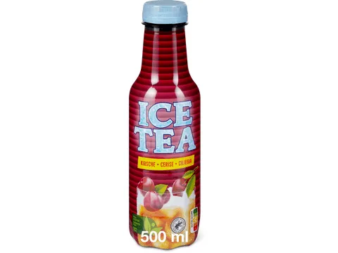Kult · Ice Tea · Cerise, végétalien 500ml