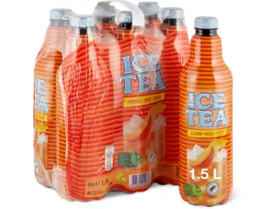 Kult · Ice Tea · Pêche, végétalien 6x1.5l