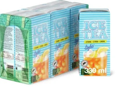 Kult · Ice Tea · Citron Light, végétalien 1x330ml