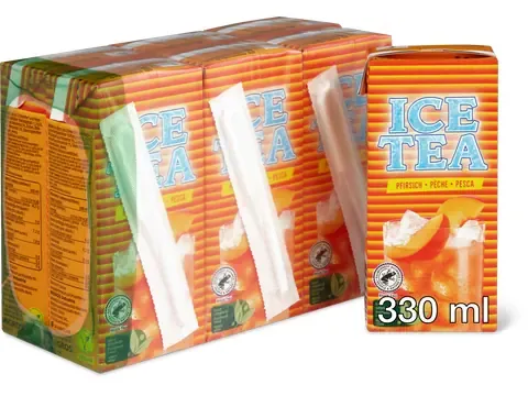 Kult · Ice Tea · Pêche, végétalien 1x330ml