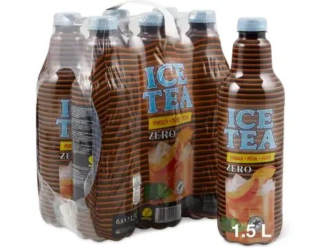 Kult · Ice Tea · Pêche Zéro, Sans sucre ajouté, végétalien 1x1.5l