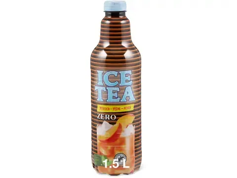 Kult · Ice Tea · Pêche Zéro, Sans sucre ajouté, végétalien 1.5l