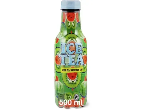 Kult · Ice Tea · Green tea, watermelon &amp; kiwi, végétalien 500ml