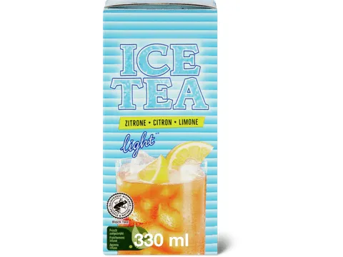 Kult · Ice Tea · Citron Light, végétalien 330ml