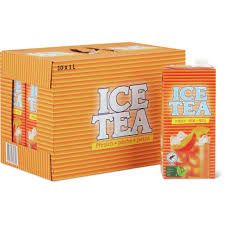 Kult · Ice Tea · Pêche, végétalien 1x1l