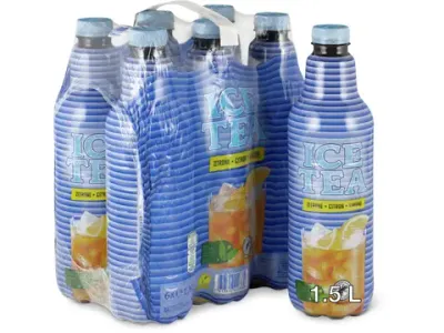 Kult · Ice Tea · Citron, végétalien 6x1.5l