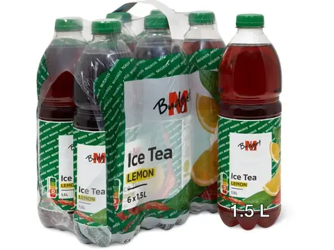 M-Budget · Ice Tea · Lemon 1x1.5l