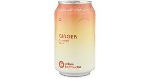 Urban Kombucha · Ginger 330ml