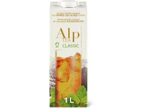Alp Tea · Thé froid · Bio, Classic 1l