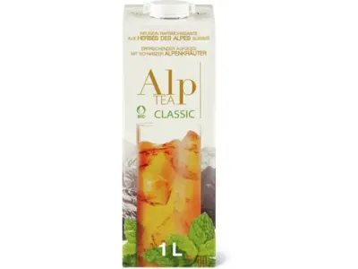Alp Tea · Thé froid · Bio, Classic 1l