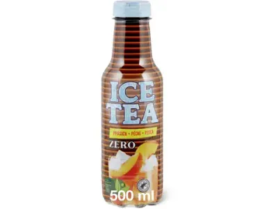 Kult · Ice Tea · Pêche Zero, Sans sucre ajouté, végétalien 500ml