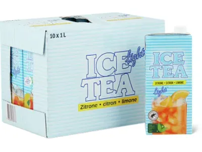 Kult · Ice Tea · Citron Light, végétalien 1x1l