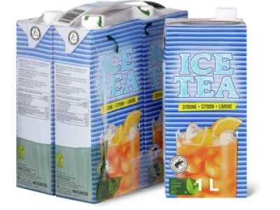 Kult · Ice Tea · Citron, végétalien 1x1l