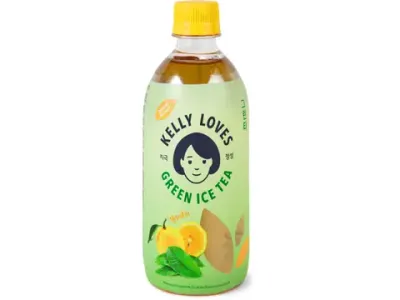 Kelly Loves · Green Ice Tea 500ml