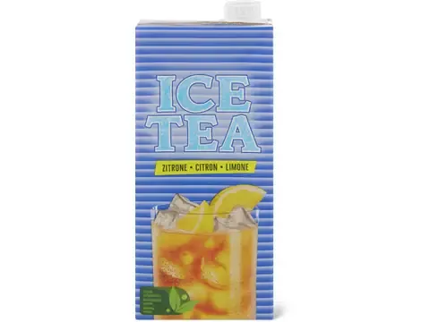 Kult · Ice Tea · Citron, végétalien  1l