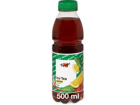 M-Budget · Thé froid · Lemon 500ml