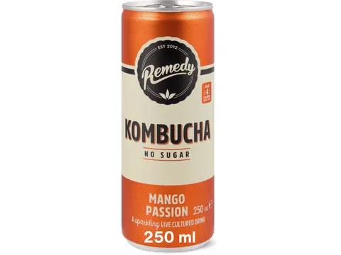 Remedy · Kombucha · Mangue-passion 250ml