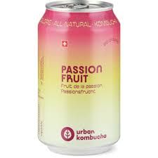Urban Kombucha · Fruit de la passion 330ml