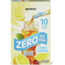 Ice Tea Zero Lemon · instant sticks, sans calories 10x2.3g