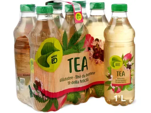 Thé froid · Bio, Thé du bonheur 1x1l
