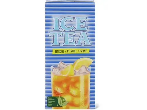 Kult · Ice Tea · Citron, végétalien 330ml