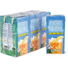 Kult · Ice Tea · Citron, végétalien 1x330ml