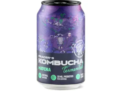 Prager's · Kombucha Matcha 330ml