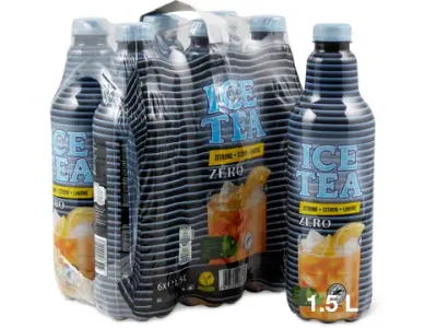 Kult · Ice Tea · Citron Zéro, végétalien 6x1.5l