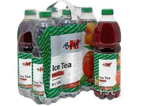 M-Budget · Ice Tea · Peach 1x1.5l