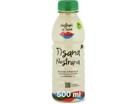 Thé froid · Nostrani del Ticino, Bio, aux herbes naturelles 500ml