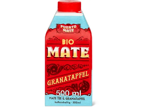 Puerto Mate · Maté · Bio, Grenade 500ml