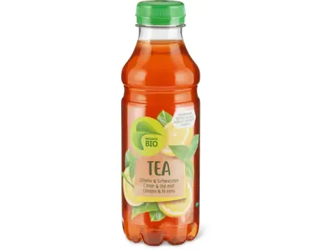 Thé froid · Bio, Citron &amp; thé noir 500ml