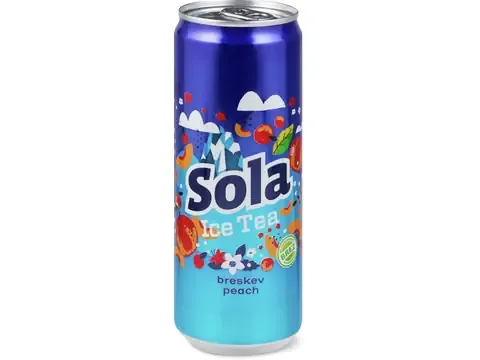 Sola · Thé froid à la pêche 33cl