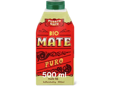 Puerto Mate · Mate · Bio, Puro 500ml